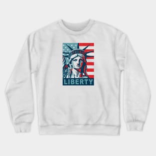 Vintage Liberty Crewneck Sweatshirt